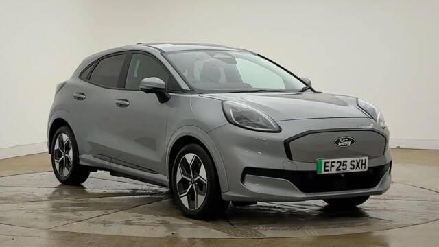 Ford Puma 0.0 123kW Select 43kWh 5dr Auto Hatchback Electric Solar Silver