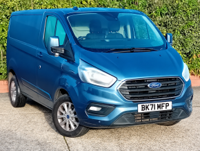 FORD TRANSIT CUSTOM at Hammond Group Halesworth