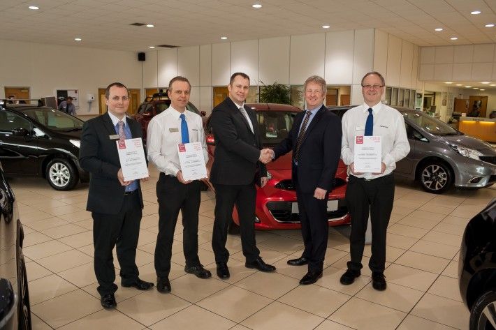 Hammond Nissan Wins Hat-Trick Of Awards