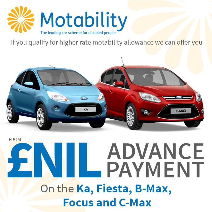 Ford motability price list #3