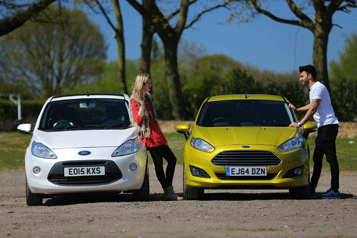 Ford teams up with 'Marmalade' to make new car motoring more affordable for young drivers