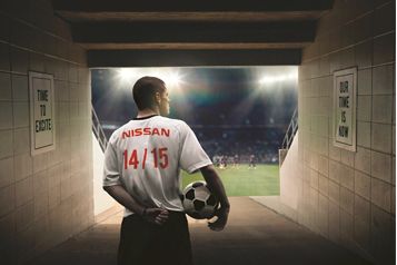 Nissan showcases its electric vehicle leadership at UEFA Champions League Final