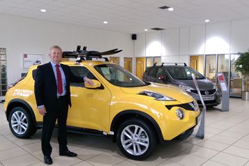 Hammond Nissan tops table for customer service