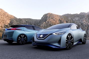 Nissan IDS concept: Nissan's vision for the future of EVS & autonomous driving