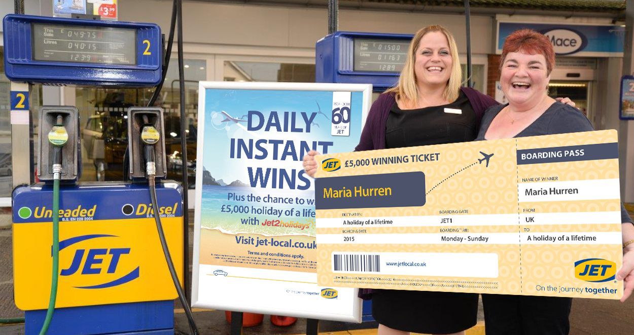 Halesworth resident wins holiday of a lifetime in JET’s nationwide competition