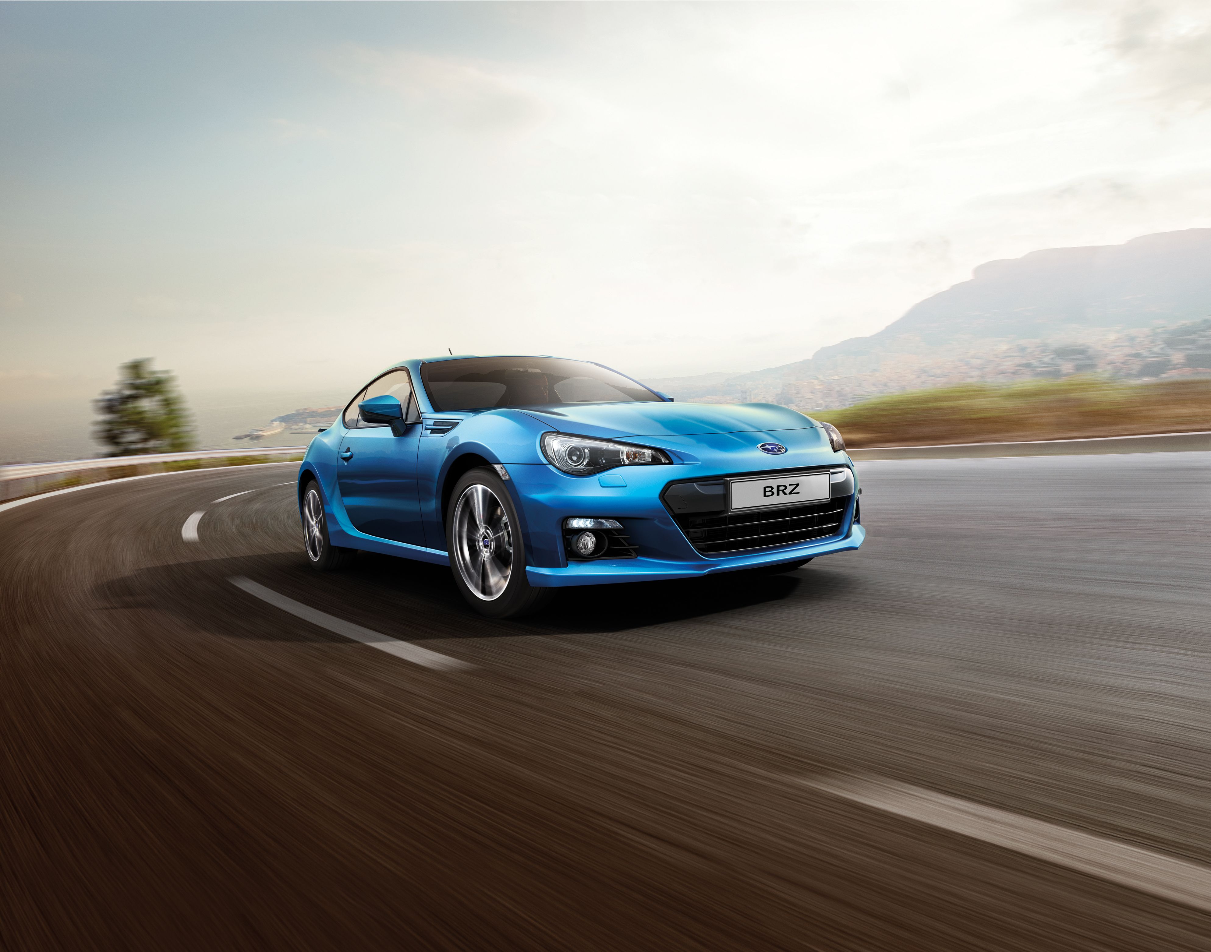 Subaru BRZ gets in a spin for Guinness World Record