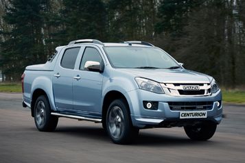 Centenary-themed D-Max goes straight to the top of the range