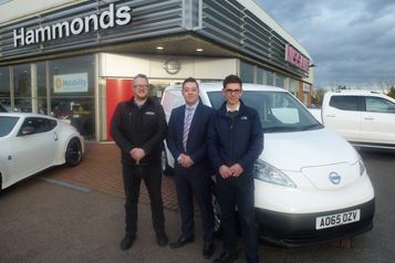 Hammond Nissan help Adnams grow their green credentials