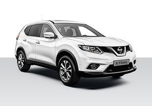NISSAN X-TRAIL 1.7DCI 150PSTEKNA 7STCVT 2WD