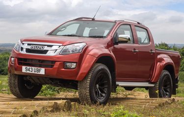 Isuzu D-Max Arctic Trucks AT35: the most extreme D-Max ever sold