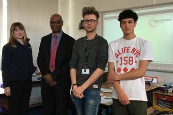 Hammond Motor Group Enlightens Bungay Sixth Form