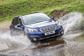 Subaru Scoops Accolades In Driver Power Survey