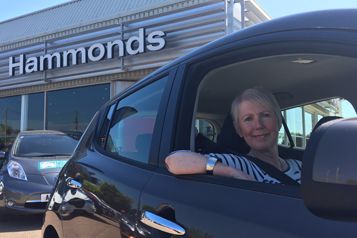 Suffolk Couple Take Home UK’s 20,000th Nissan LEAF.