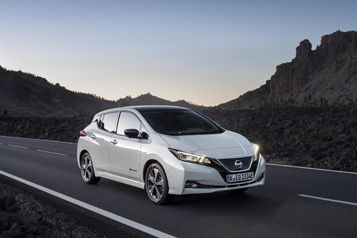 Nissan LEAF Tops Electric Car Sales In Europe