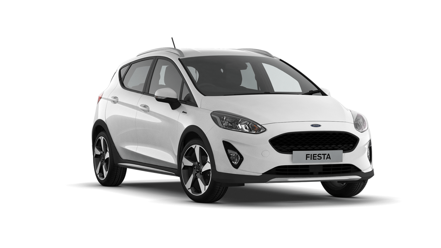 All-New Ford Fiesta Active 1 1.0T EcoBoost 85PS Manual