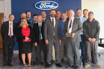 AW&D Hammond Wins Top Ford Award Again