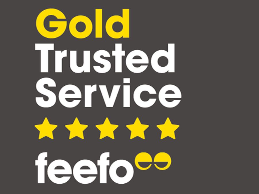 Hammond Motor Group Awarded Feefo Gold Trusted Service Award 2018