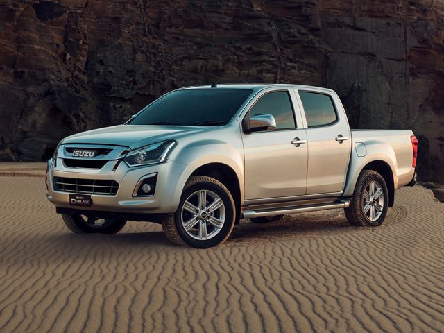 Isuzu D-Max; the most awarded pick-up of 2018.