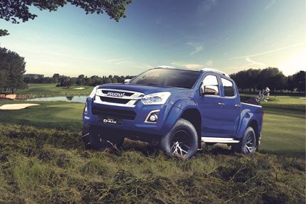 Win With The Isuzu D-Max Arctic Trucks AT35