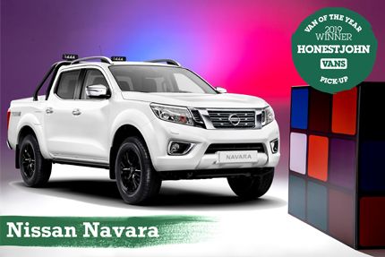 Nissan Navara Wins Pick-Up Of The Year In Honest John Awards 2019