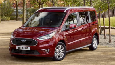 New Ford Tourneo Connect