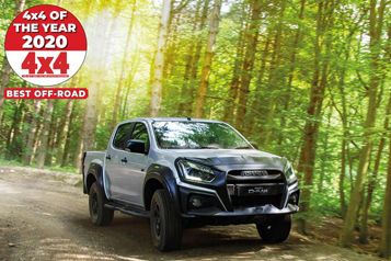 Double Celebration For Isuzu D-MAX In The 2020 4X4 Magazine Awards