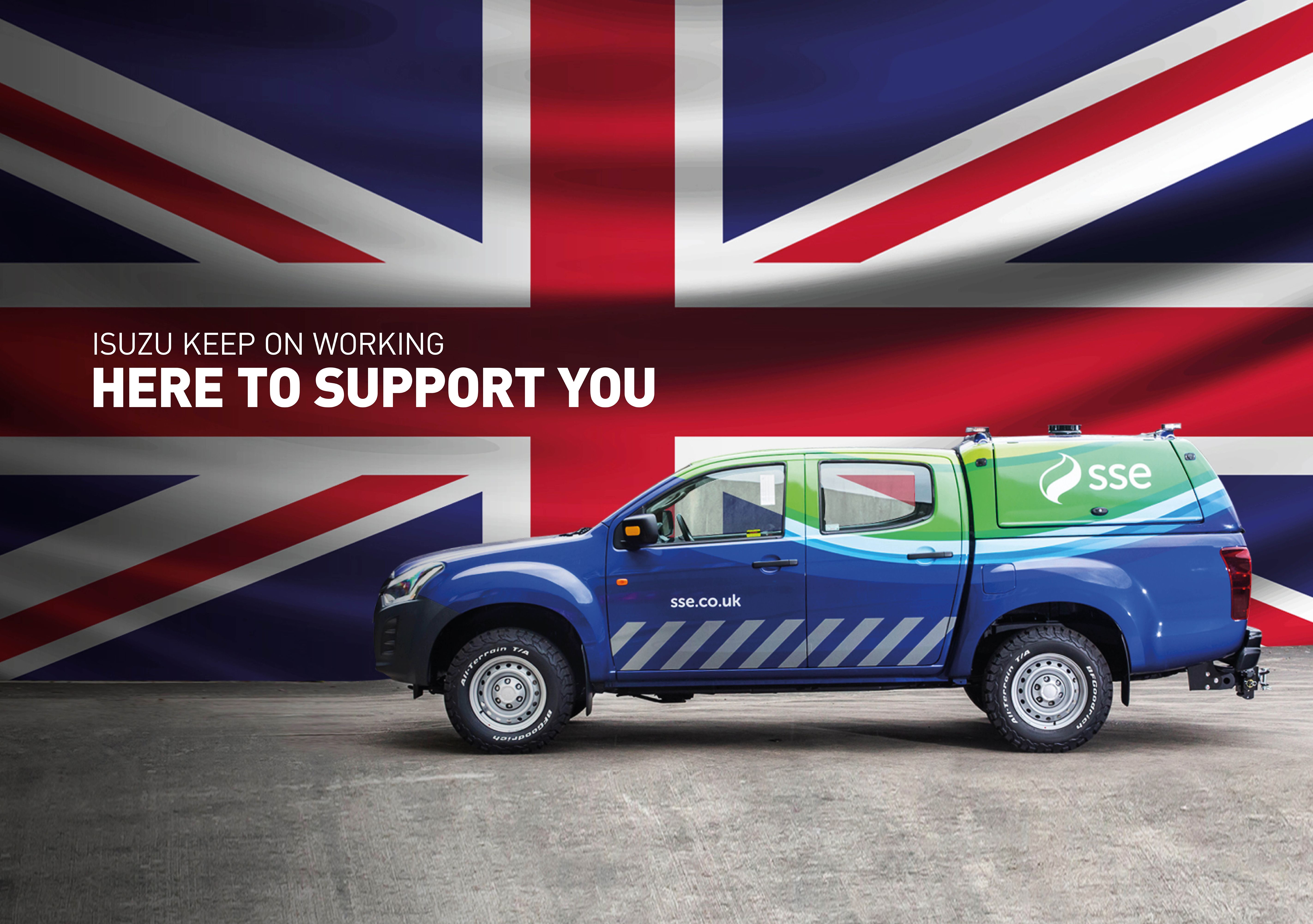 Isuzu Keeps Britain working