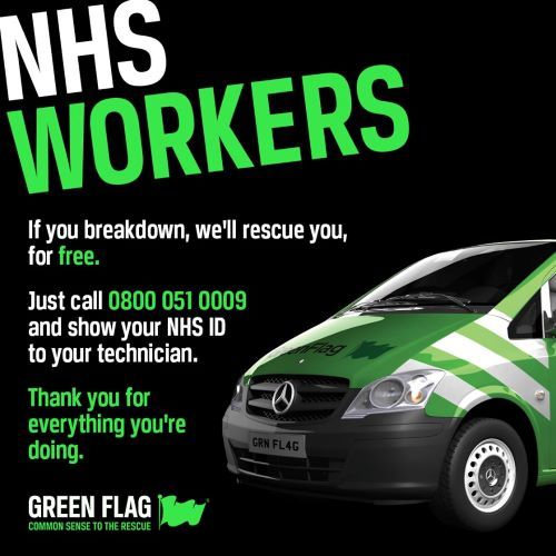 Hammond Recovery works with Green Flag to help the NHS