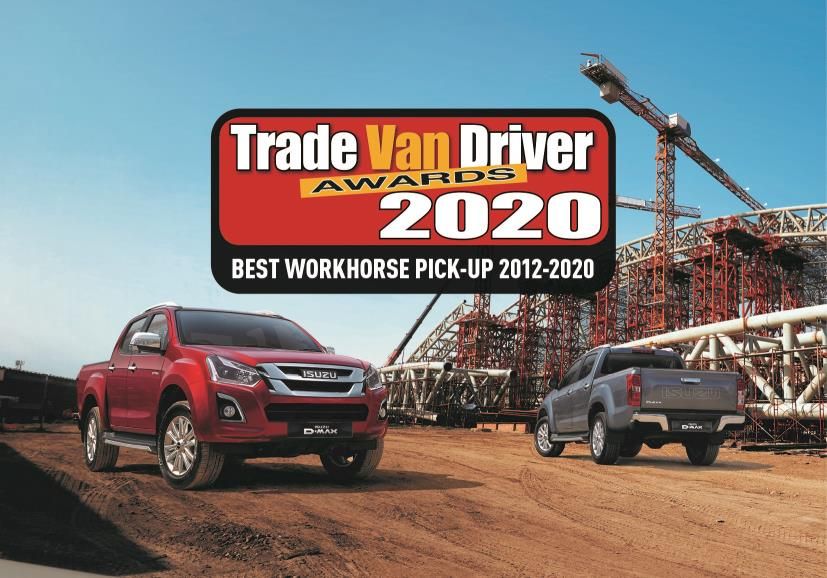 Isuzu do it for the eighth consecutive time!