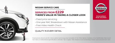 Servicing from only £229