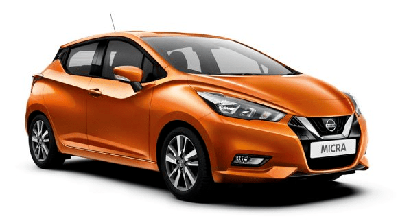 NISSAN MICRA Motability Offer