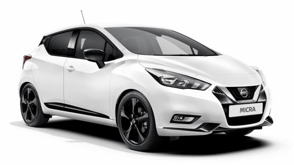 NISSAN MICRA Motability Offer