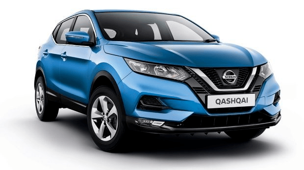 NISSAN QASHQAI Motability Offer