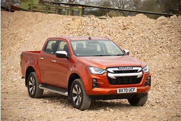 New D-Max Set To Capture Increased Pick-Up Share