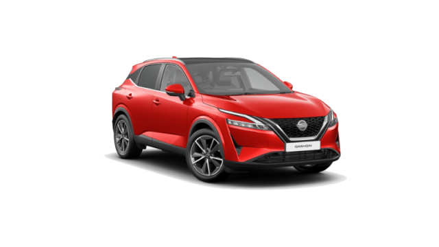 NISSAN QASHQAI Motability Offer