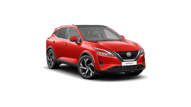 NISSAN QASHQAI Motability Offer