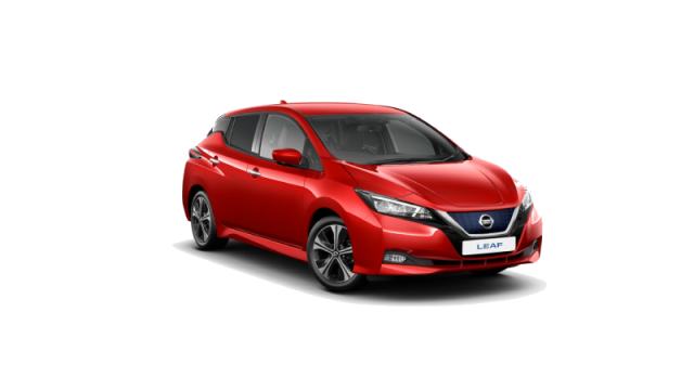 NISSAN LEAF Motability Offer