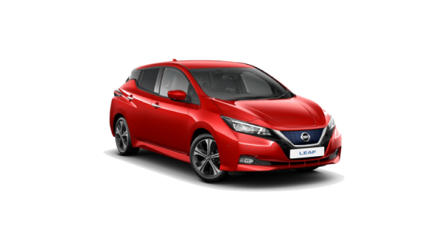 NISSAN LEAF Motability Offer