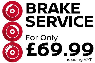 Hammond Nissan Brake Service