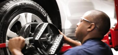 Free Wheel Alignment check