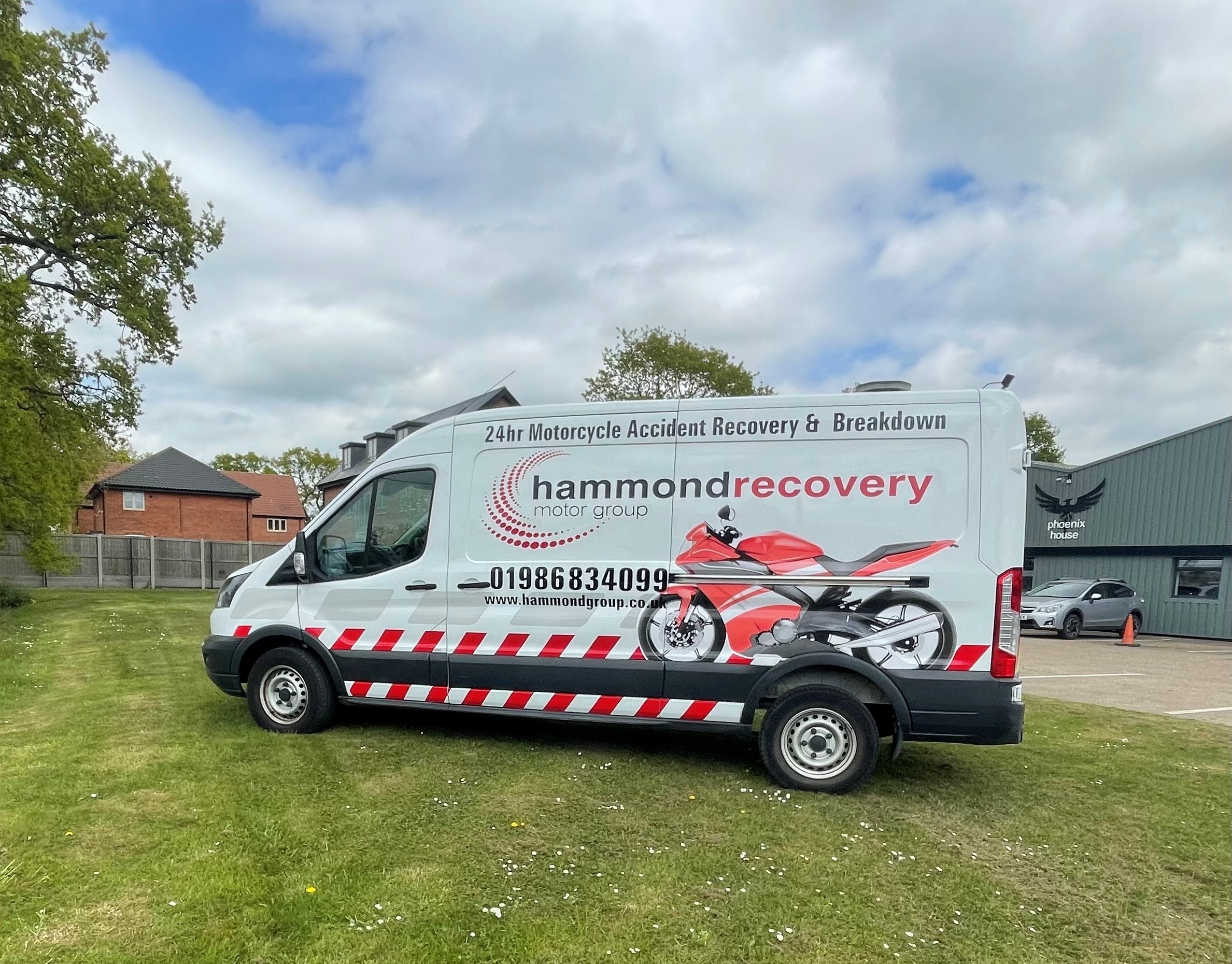 New Breakdown and Recovery Motorbike Van