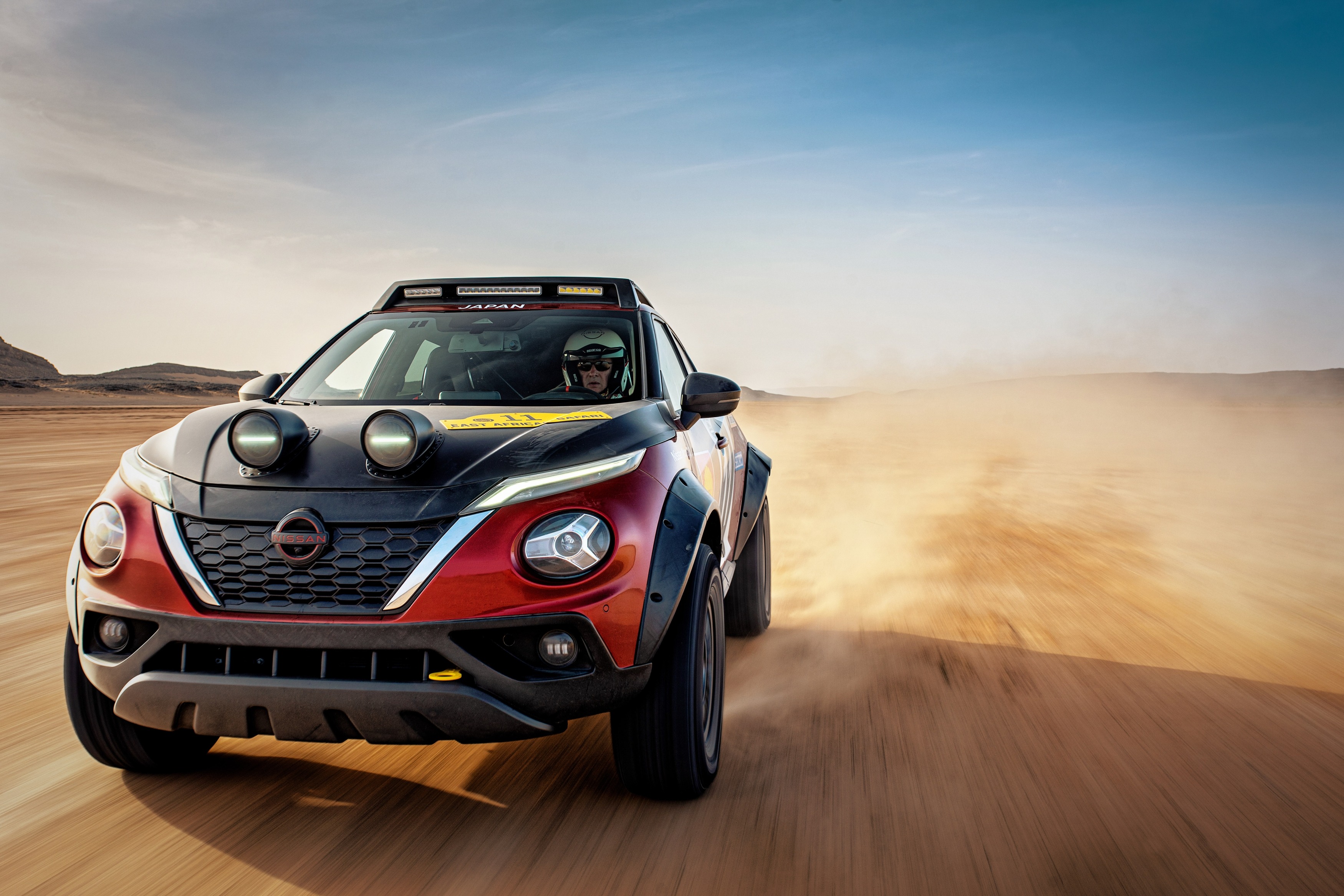 Nissan Juke Hybrid Rally Tribute: Where Hybrid Meets Adrenaline.