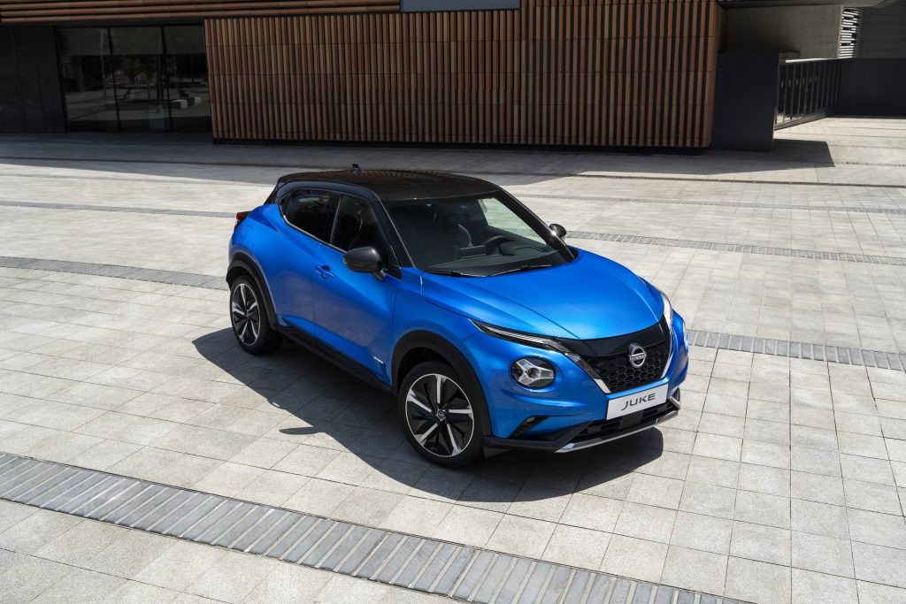 New Nissan Juke ‘Advanced’ Hybrid pricing announced with Limited Premiere Edition