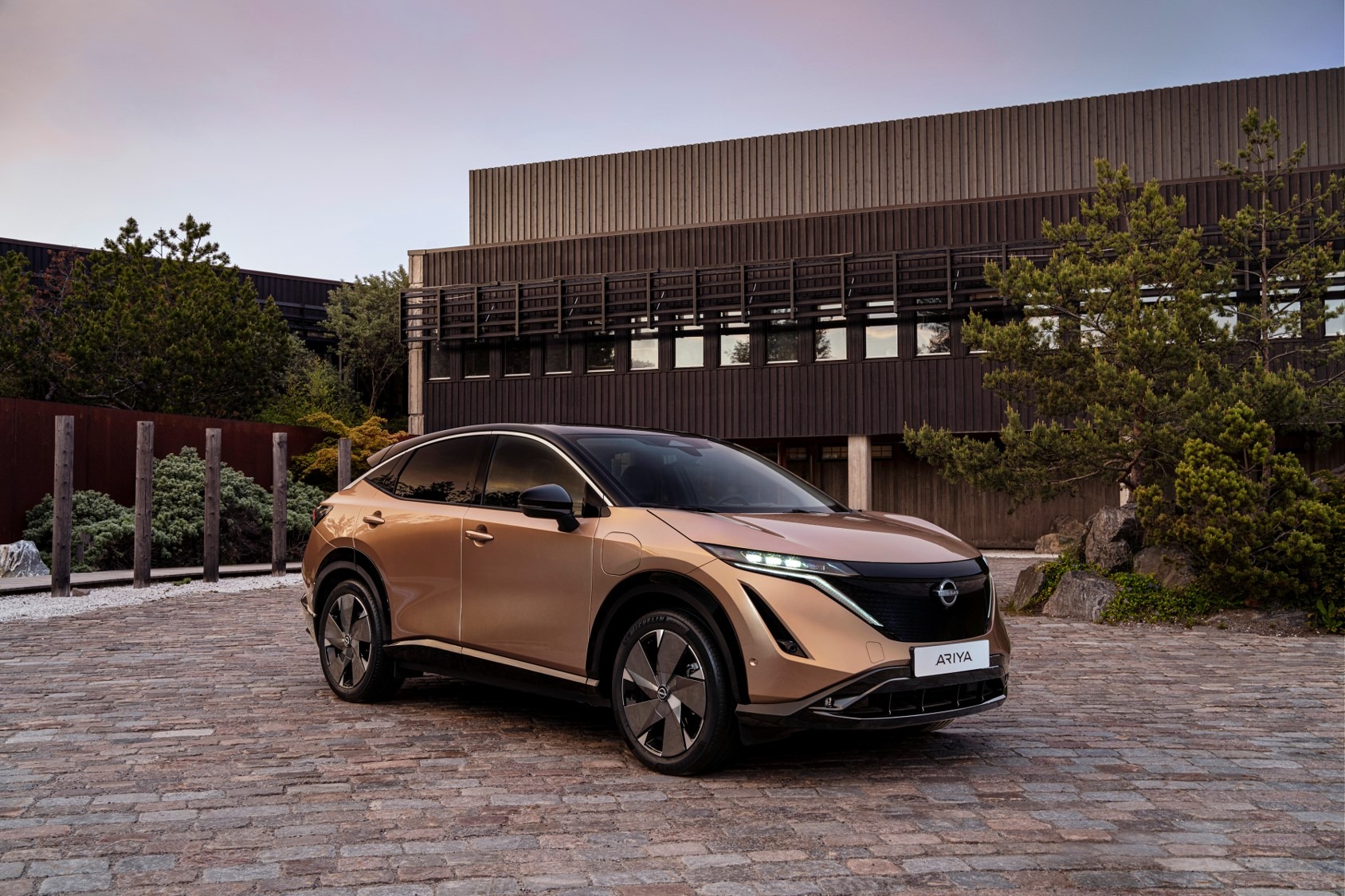 Nissan Ariya named Auto Express 2022 Car of the Year Award winner