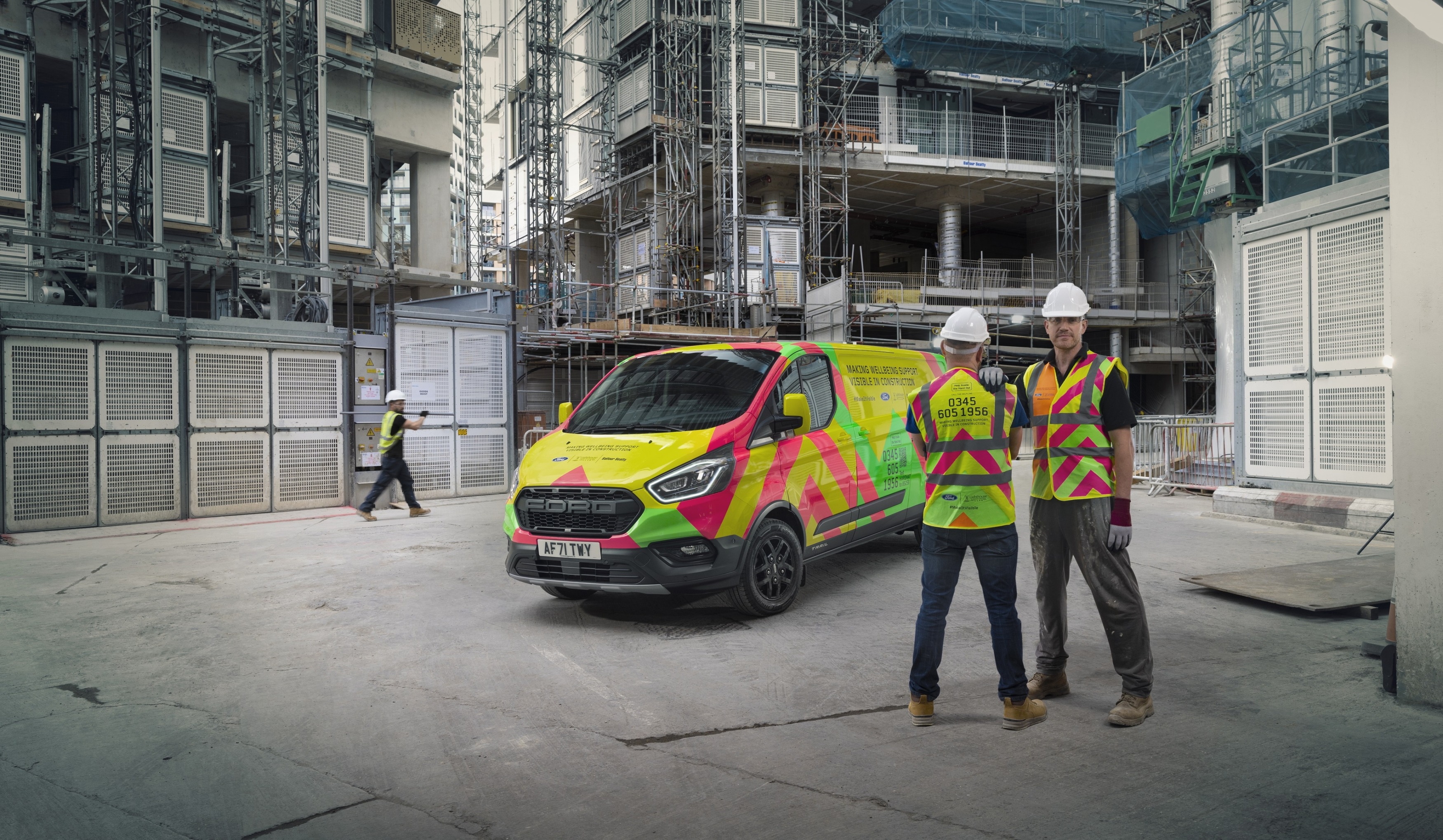 Ford Partners with Construction Industry to “Make it Visible” – a suicide prevention campaign that cannot be missed