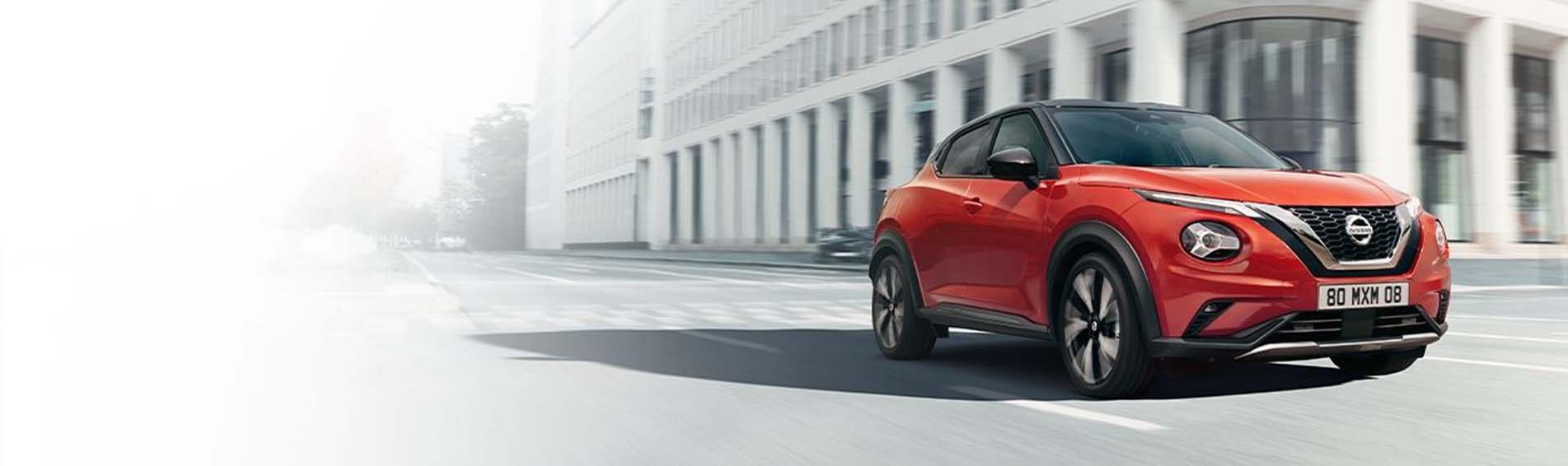 New Nissan Juke In Bury St. Edmunds & Halesworth Suffolk Hammond Group