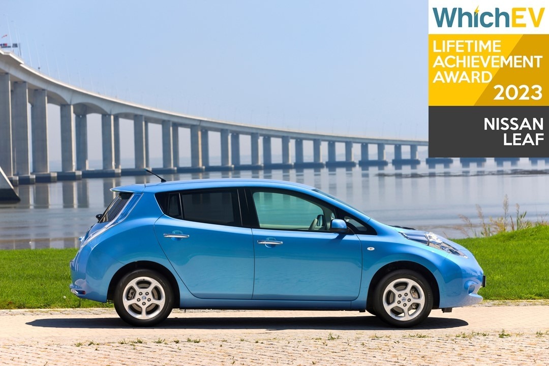 LEAF awarded WhichEV lifetime achievement award for its contribution to the electric vehicle market!
