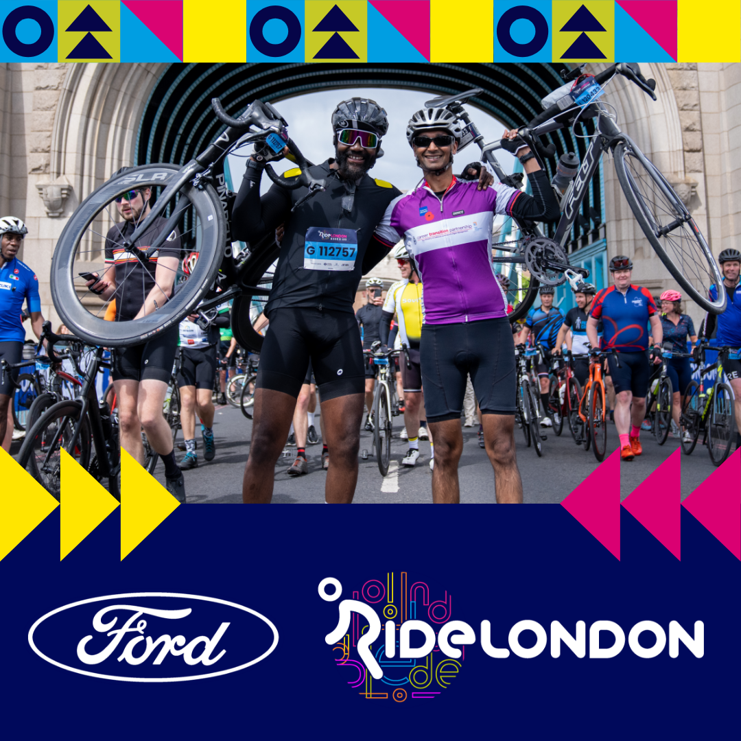 Ford Announced as Title Partner and Official Electric Vehicle Supplier of RideLondon