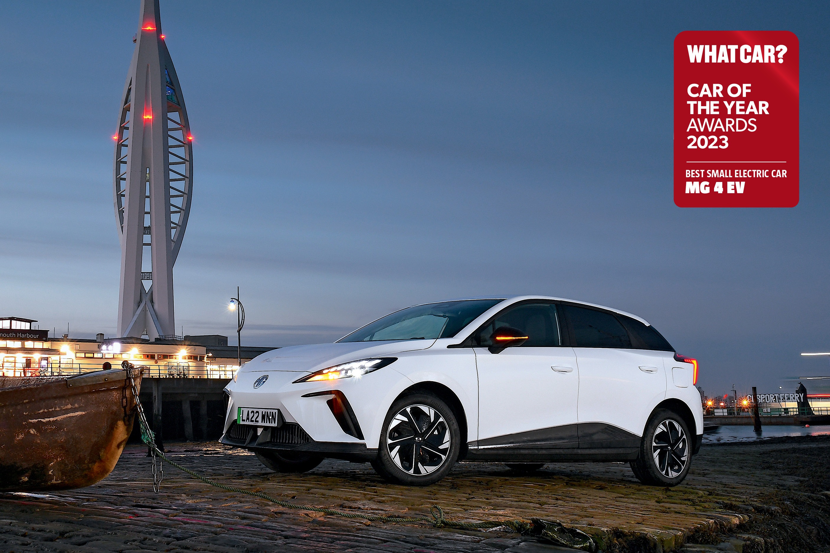 MG4 named ‘Best Small EV’ at What Car? Awards 2023