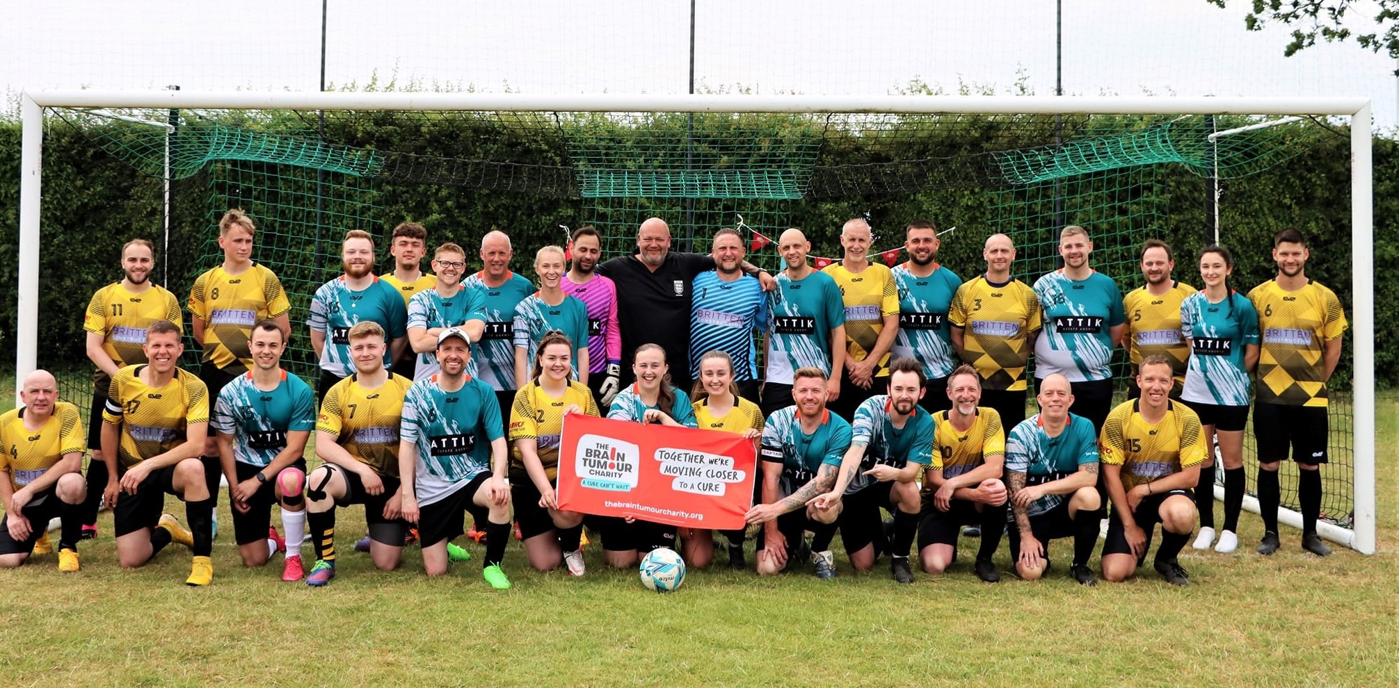 Football, fun and fundraising